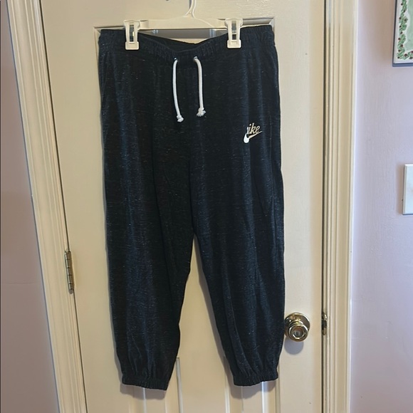 Nike Dark Gray Sweat Pants - Picture 2 of 5